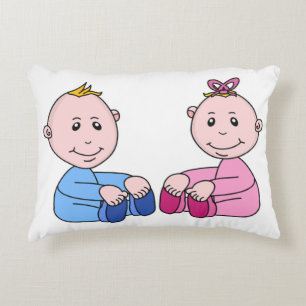TWINS ACCENT PILLOW