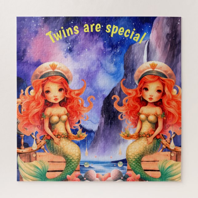 Twins are Special Puzzle (Vertical)