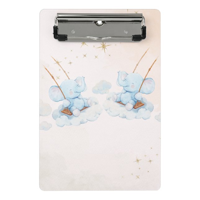 Twins Art Supplies Mini Clipboard (Front)