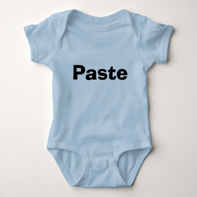 Twins Baby Bodysuit (Front)