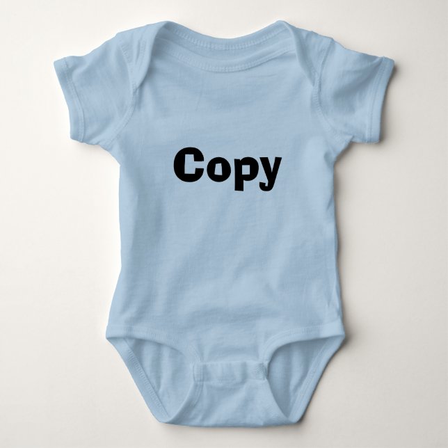 TWINS BABY BODYSUIT (Front)
