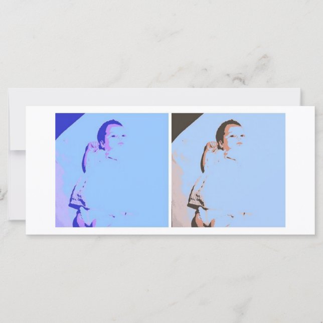 Twins Baby Shower (Front)