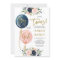 Twins Baby Shower Invitation Boy and Girl