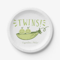 Twins Baby Shower Two Peas in a Pod