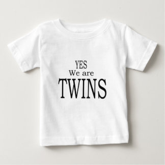 Twins Baby T-Shirt