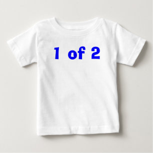 Twins Baby T-Shirt