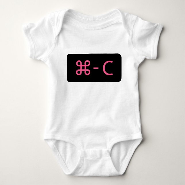 Twins Black/Pink Command - C 'Copy' Shirt (Front)