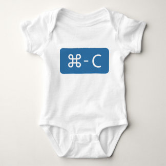 Twins Blue Command - C 'Copy' Shirt