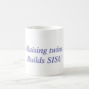 Twins Build SISU Coffee Mug