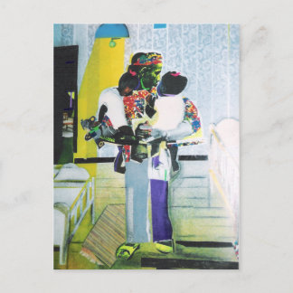 "Twins" by Dallins Smith II Postcard