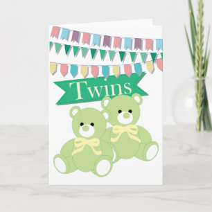Twins Card