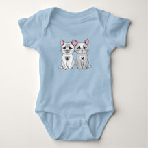 Twins cat