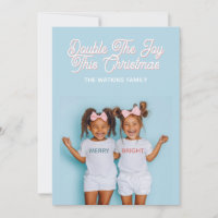 Twins Christmas Greeting