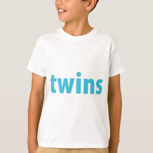 TWINS COLLECTION - boys {aqua} T-Shirt