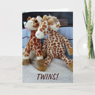 "TWINS" DOUBLE THE LOVE/FUN CARD