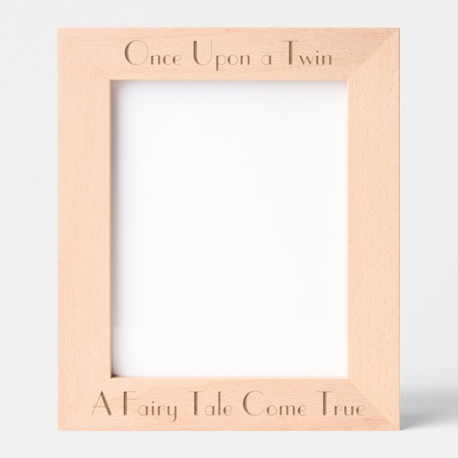 Twins Dream Come True Etched Frames (Front)