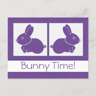 Twins Easter Postcard