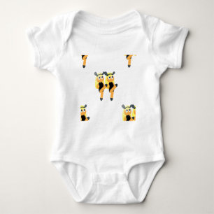 twins emoji baby bodysuit