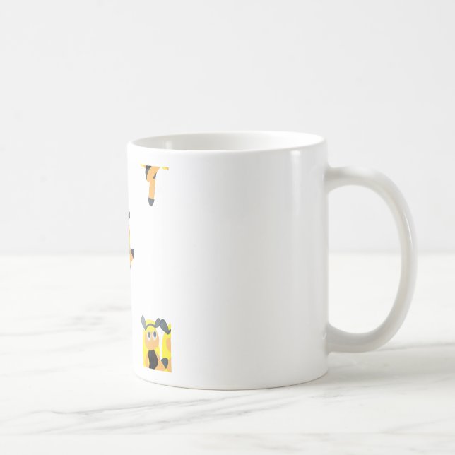twins emoji coffee mug (Right)