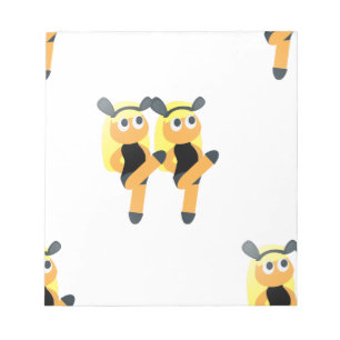 twins emoji notepad