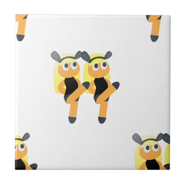 twins emoji tile (Front)