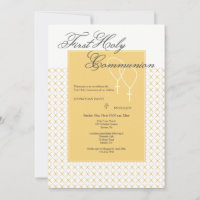 Twins First Holy Communion