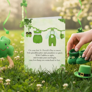  Twins First St Patricks Day Card