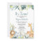 Twins gender neutral safari animals baby shower