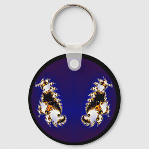 Twins Keychain