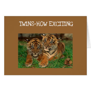 ****TWINS*** - LA CARTE "NOUVEAUX PARENTS" EXCITAN