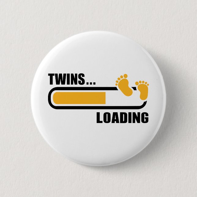 Twins loading 2 inch round button (Front)