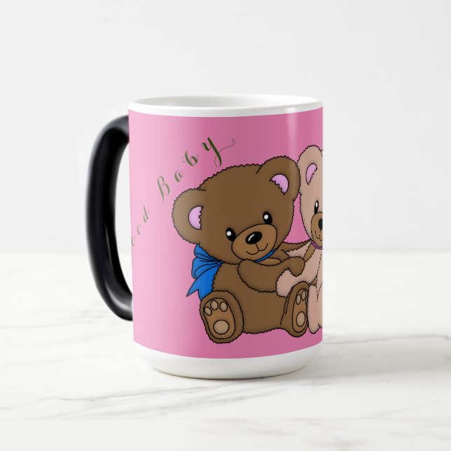 Twins Magic Mug (Front Left)