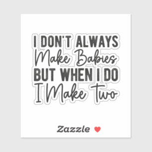 Twins Mom, Twins Dad, Funny Parent of Twins