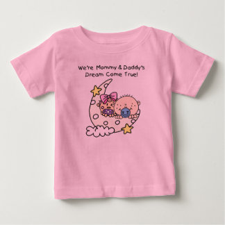 Twins Mommy and Daddy's Dream T-shirt