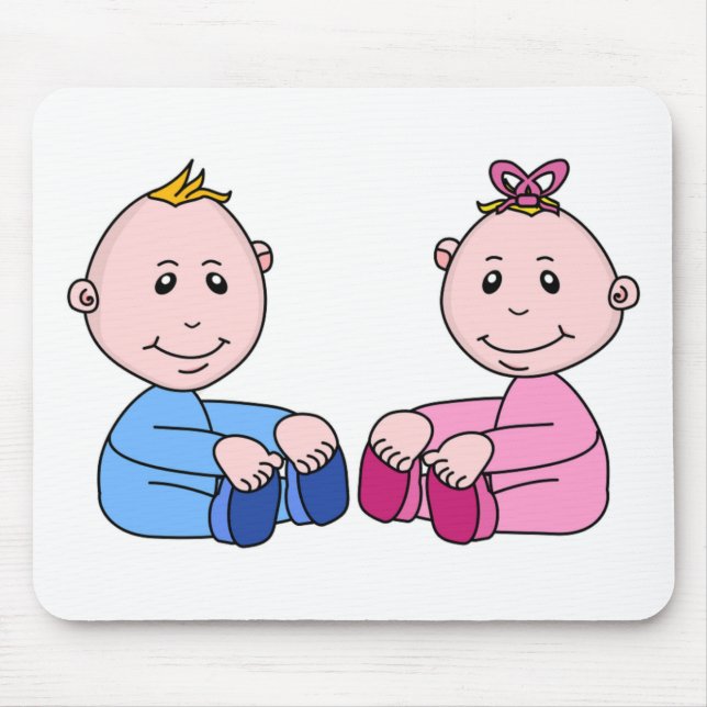 TWINS MOUSE PAD (Front)