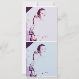 Twins/New Born/Infant Invites
