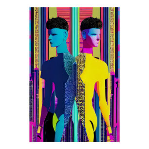 Twins of Concentration Poster
