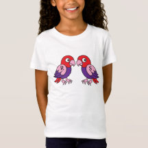 Twins parrot