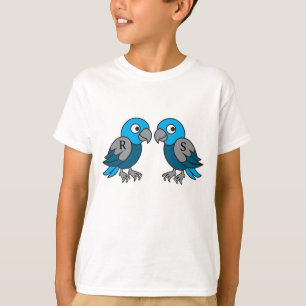 Twins parrot T-Shirt