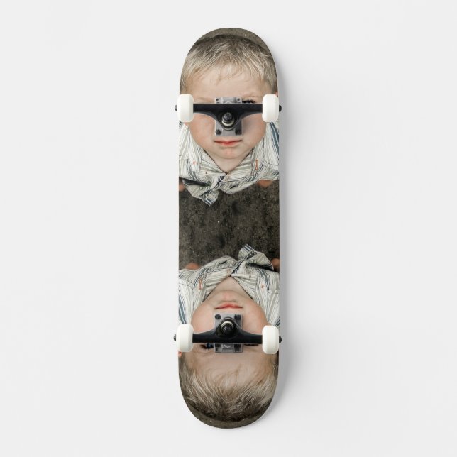 Twins Perspective Skateboard (Front)