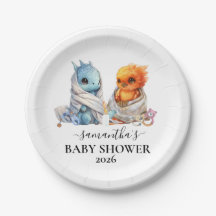 Twins Phoenix Dragon Fantasy Magical