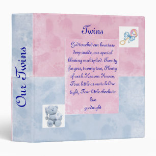 Twins Photo Album Binder