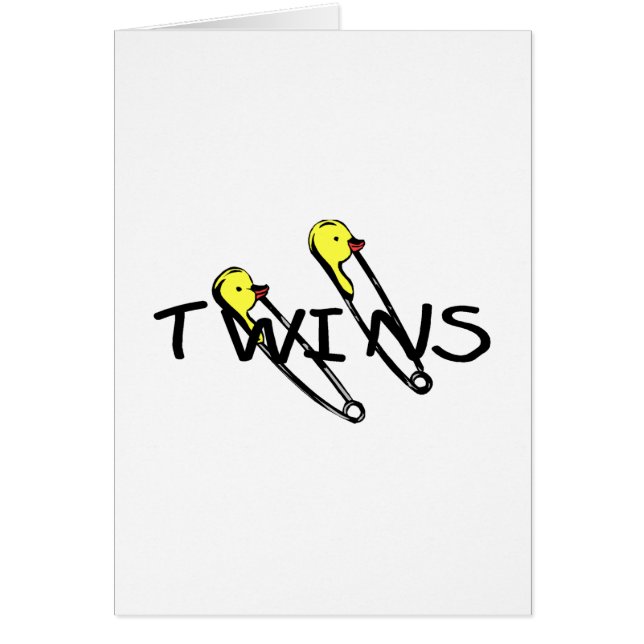 Twins (Pins) (Front)
