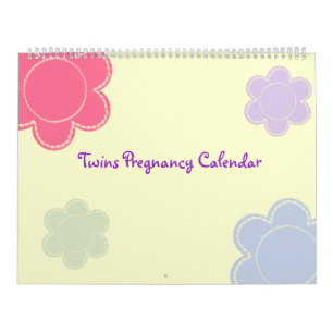 Twins Pregnancy Calendar