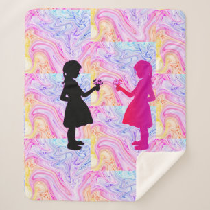 Twins Sherpa Blanket. Sherpa Blanket