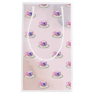 Twins Tea for Two Tea Cup Small Gift Bag
