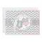 Twins Tie Tutu Chevron Baby Shower