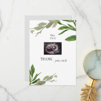 Twins Ultrasound Thanks Baby Viewpoint Foliage