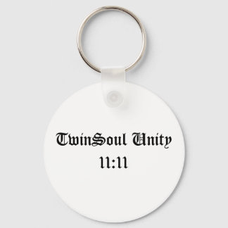 TwinSoul Unity 11:11 Key Chain