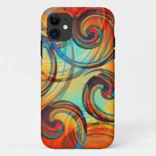 Twirl iPhone 11 Case